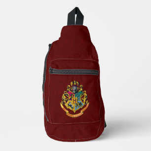 Harry Potter Hogwarts Crest - Volledige kleur Sling Bag