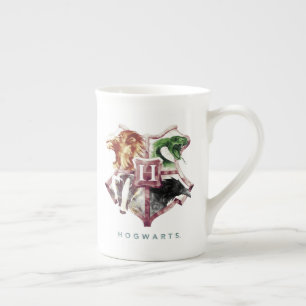 Harry Potter   HOGWARTS™ Crest Watercolor Porselein Kop