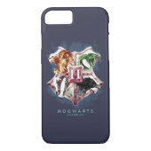 Harry Potter | HOGWARTS™ Crest Waterverf Case-Mate iPhone Case (Achterkant)