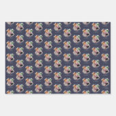 Harry Potter | HOGWARTS™ Crest Waterverf Inpakpapier Vel (Voorkant)