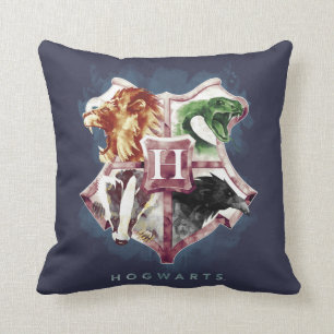 Harry Potter HOGWARTS™ Crest Waterverf Kussen