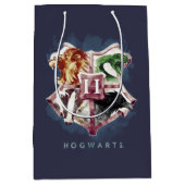 Harry Potter | HOGWARTS™ Crest Waterverf Medium Cadeauzakje (Voorkant)