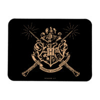 Harry Potter | Hogwarts Crossed Wands Crest