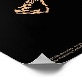 Harry Potter| Hogwarts Crossed Wands Crest Poster (Hoek)