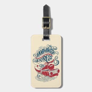 Harry Potter Hogwarts Express Typografie Bagagelabel