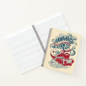 Harry Potter | Hogwarts Express Typografie Notitieboek (Binnen)