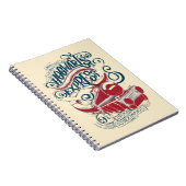 Harry Potter | Hogwarts Express Typografie Notitieboek (Rechterzijde)