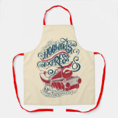 Harry Potter | Hogwarts Express Typografie Schort (Voorkant)