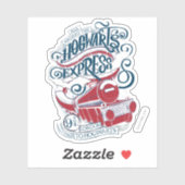 Harry Potter | Hogwarts Express Typografie Sticker (Vel)