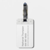 Harry Potter | HOGWARTS™ House Sigils Bagagelabel (Achterkant verticaal)