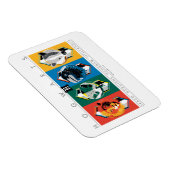 Harry Potter | HOGWARTS™ House Sigils Magneet (Rechterzijde)