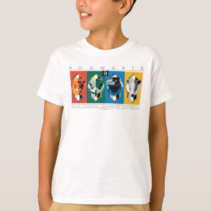 Harry Potter HOGWARTS™ Huis Zegels T-shirt