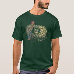 Harry Potter  Hogwarts-huizen - volledige kleur T-shirt