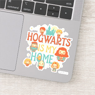 HARRY POTTER™ HOGWARTS™ IS MIJN HUIS STICKER