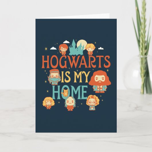 HARRY POTTER™ | HOGWARTS™ IS MIJN THUIS KAART (Voorkant)