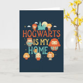 HARRY POTTER™ | HOGWARTS™ IS MIJN THUIS KAART (Gele Bloem)