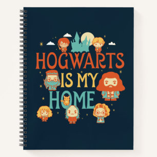 HARRY POTTER™ HOGWARTS™ IS MIJN THUIS NOTITIEBOEK