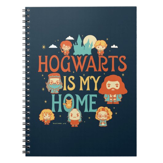 HARRY POTTER™ | HOGWARTS™ IS MIJN THUIS NOTITIEBOEK (Voorkant)