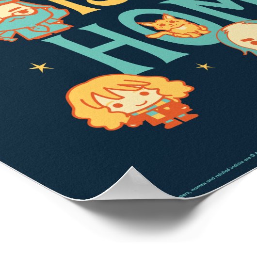 HARRY POTTER™ | HOGWARTS™ IS MIJN THUIS POSTER (Hoek)