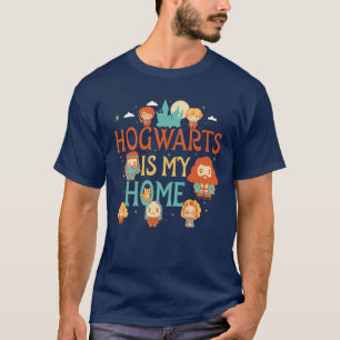 HARRY POTTER™   HOGWARTS™ IS MIJN THUIS T-SHIRT