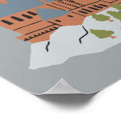 Harry Potter | Hogwarts Kasteel Baby Shower Poster (Hoek)