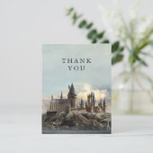 Harry Potter Hogwarts Kasteel Bedankt (Staand voorkant)