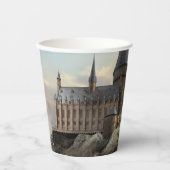 Harry Potter | Hogwarts Kasteel Bruidsfeest Papieren Bekers (Voorkant)
