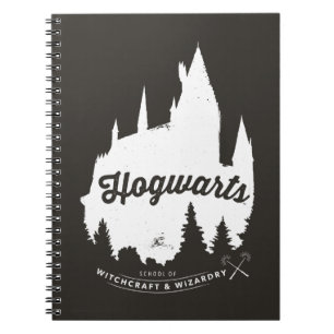 Harry Potter HOGWARTS™ Kasteel Typografie Notitieboek