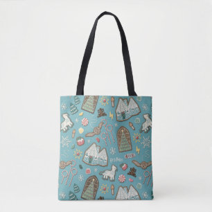 HARRY POTTER™ HOGWARTS™ Kerst Koek Patroon Draagtas