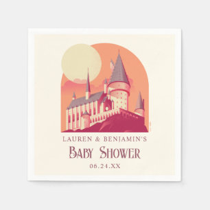 Harry Potter   Hogwarts Meisje Baby Borrel Servet