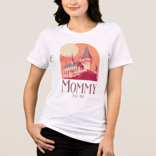 Harry Potter Hogwarts Meisje Baby Shower Tri-Blend Shirt