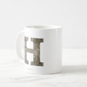 Harry Potter| Hogwarts Monogram Koffiemok (Voorkant links)