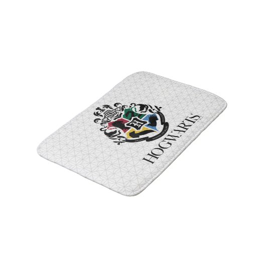 Harry Potter | HOGWARTS™ Pride School Crest Badmat (Gekanteld)