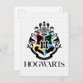 Harry Potter | HOGWARTS™ Pride School Crest Briefkaart (Voorkant / Achterkant)