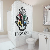 Harry Potter | HOGWARTS™ Pride School Crest Douchegordijn (In situ)