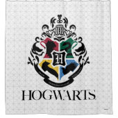 Harry Potter | HOGWARTS™ Pride School Crest Douchegordijn (Voorkant)
