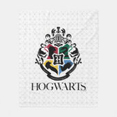 Harry Potter | HOGWARTS™ Pride School Crest Fleece Deken (Voorkant)