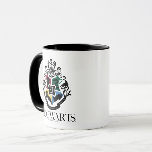 Harry Potter| HOGWARTS™ Pride School Crest Mok (Voorkant links)