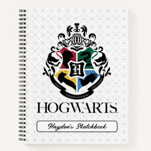 Harry Potter   HOGWARTS™ Pride School Crest Schets Notitieboek