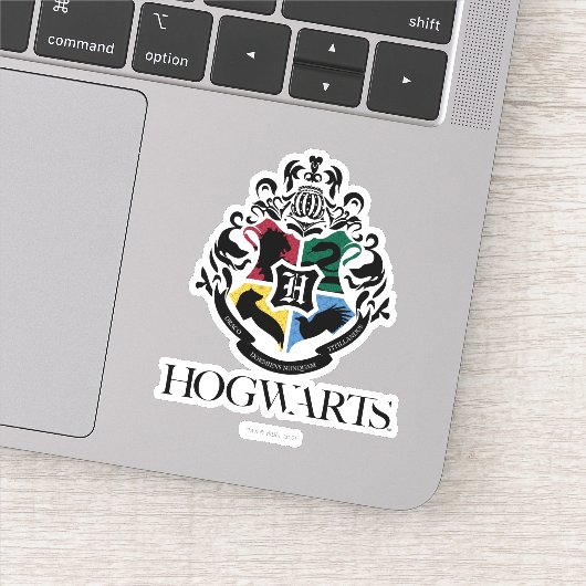 Harry Potter | HOGWARTS™ Pride School Crest Sticker (Detail)