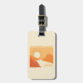 HARRY POTTER™ | HOGWARTS™ Summer Magic Bagagelabel (Voorkant verticaal)