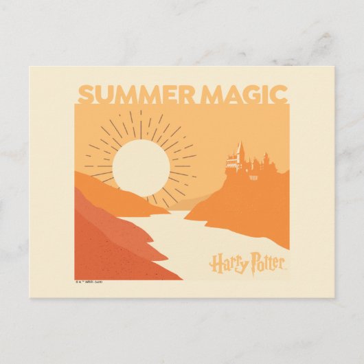 HARRY POTTER™ | HOGWARTS™ Summer Magic Briefkaart (Voorkant)