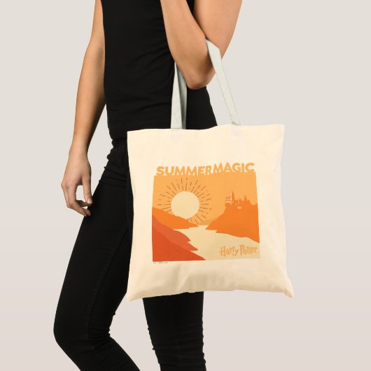 HARRY POTTER™ | HOGWARTS™ Summer Magic Tote Bag (Voorkant (product))