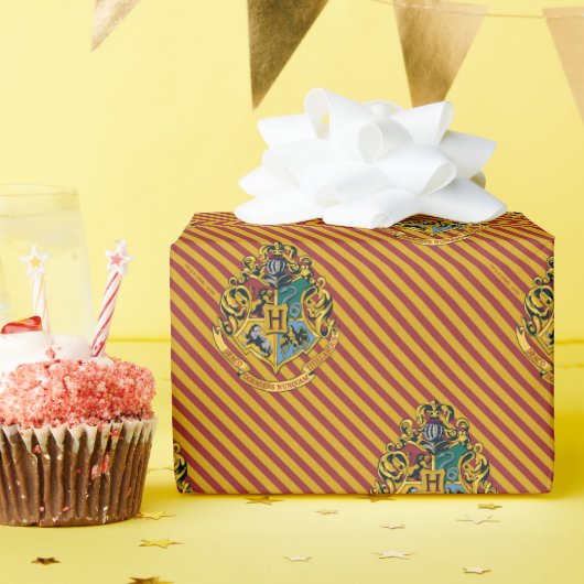 Harry Potter | Hogwarts Verjaardag Cadeaupapier (Verjaardagsfeest)
