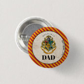 Harry Potter | Hogwarts Verjaardag Vader Ronde Button 3,2 Cm (Voorkant /achterkant)