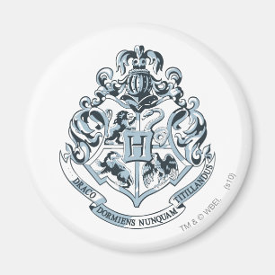 Harry Potter   Hogwarts Wapen - Blauw Magneet