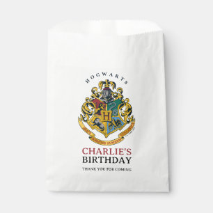Harry Potter Hogwarts Wapen Geboortedag Bedankzakje
