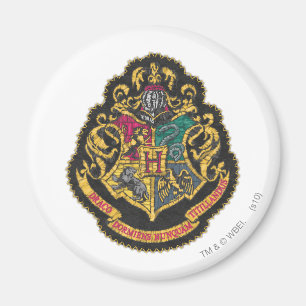 Harry Potter Hogwarts Wapen Magneet