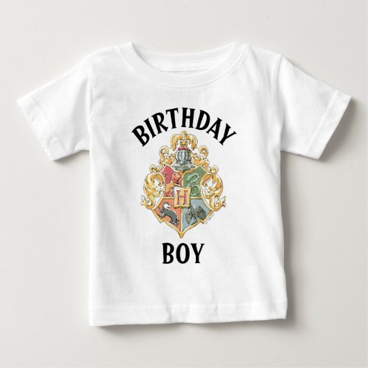 Harry Potter | Hogwarts Wapen Verjaardag (Voorkant)