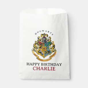 Harry Potter Hogwarts Wapen Verjaardag Bedankzakje